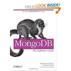 MongoDB: The Definitive Guide