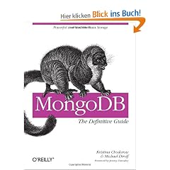 MongoDB: The Definitive Guide