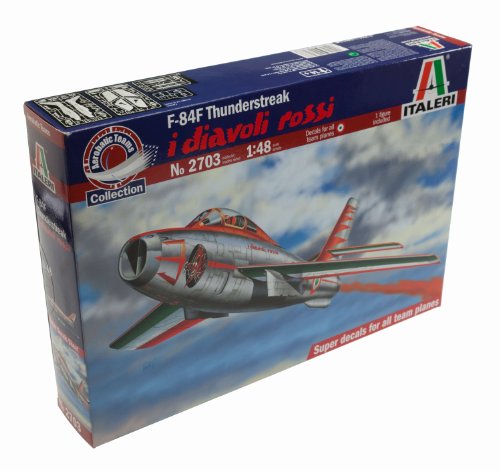 Italeri 2703S - F84F Thunderstreak \"Diavoli Rossi\" Preisvergleich