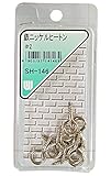 WAKI 鉄ニッケルヒートン #2 SH-146