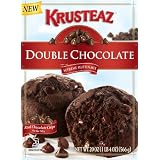 Krusteaz Chocolate Muffin Mix, Double Chocolate, 20-Ounce Boxes (Pack of 12)