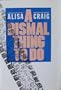 A Dismal Thing to Do