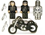 Review Noble Wealth Ltd  / Terminator 2 Judgment Day Cube Figures with Bike in Tin