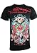 Ed Hardy Strass Herren Shirt -Catcher- GrM