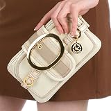 Juicy Couture - Juicy Couture Spright Patent Leather Clutch, Burgundy