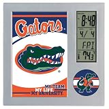 Florida Gators Digital Desk Clock
