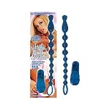 Vibrating Butt Beads - Blue