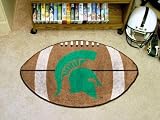 Michigan State Univ Football 22x35 Floor Mat (Rug) - Michigan State Spartans