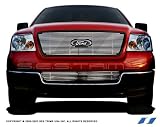2004-2005 Ford F-150 304 Stainless Steel Chrome Plated Billet Grill Grille