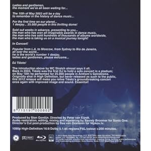 Tiesto In Concert [Blu-ray]