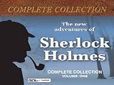  : The Further Adventures of Sherlock Holmes Complete Collection Volume 1 w/FREE Travel Case