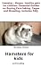 Hamster : Happy, healthy pets for children. Essential Guides on Buying,Care taking, Cages and Breeding, includes FAQ.