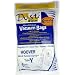 Hoover "Y" Vacuum Bags #4010100Y- Generic - 9 pack