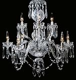 WATERFORD CRYSTAL CRANMORE CHANDELIER 9 ARM