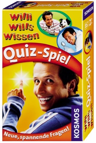 Kosmos 699482 - Willi wills wissen Mitbringspiel Quiz-Spiel Preisvergleich