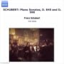 Schubert: Piano Sonatas Nos. 7 & 16, d. 845,568