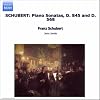 Schubert: Piano Sonatas Nos. 7 & 16, d. 845,568