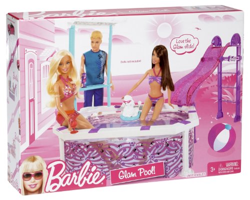 Imagen 4 de Barbie accesorios - Piscina glamurosa [versión en inglés]