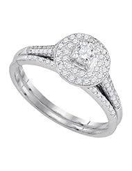 0.50CTW-DIA BRIDAL SET
