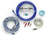 EFX 8-gauge Amplifier Wiring Kit Power and signal connections for your new amp