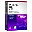 McAfee AntiVirus Plus 2013 - 3 PCs, 12 month Subscription (PC)