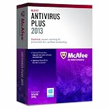 McAfee AntiVirus Plus 2013 - 3 PCs, 12 month Subscription (PC)