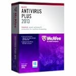 McAfee AntiVirus Plus 2013 - 3 PCs, 1...
