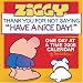 Books : Ziggy: 2008 Day-to-Day Calendar
