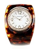 bebe Crystal Bangle Watch