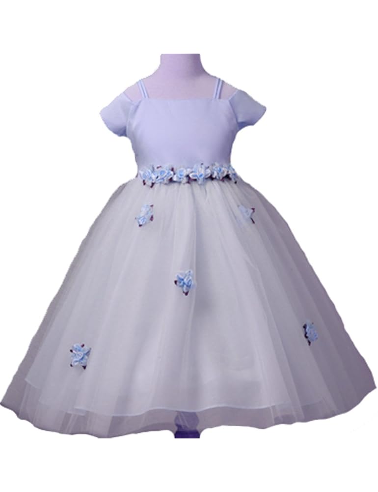 New Fairytale Tulle Flower Girl Pageant Dress New Fairytale Tulle Flower Girl Pageant Dress