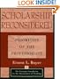 Scholarship Reconsidered: Priorities of the Professoriate