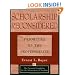 Scholarship Reconsidered: Priorities of the Professoriate