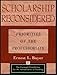 Book cover of Scholarship Reconsidered: Priorities of the Professoriate.