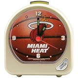 NBA Miami Heat Plastic Alarm Clock