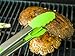 Food Tongs Set Stainless Steel Silicone Kitchen Tongs with Elevated Stand Non-Stick Barbecue (BBQ) Tong 12