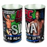 UFC Mixed Martial Arts Anderson Silva Wastebasket