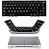 EC Technology Foldable Bluetooth Keyboard for iOS, Android, Windows, other Smartphones, PC, Tablets