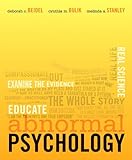 Abnormal psychology