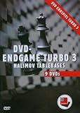Eigenschaften Chessbase  / DVD-Endgame Turbo 3, 9 DVD-ROMs Nalimov Tablebases. For Windows 98 SE, 2000, XP