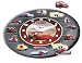Eichhorn 100003271 - Disney Cars Holz Lernuhr
