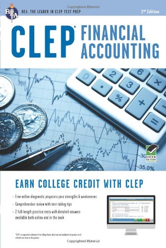 CLEP Financial Accounting w/ Online Practice Exams (CLEP Test Preparation)