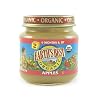 Earth's Best Organic 2nd Apples (6 months & up), 4 Ounce Jars (Pack of 12)