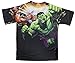 Marvel Comics Into the Fray Men's Sublimated Shirt