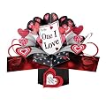 Second Nature Pop Up Greeting Card for The One I Love on Valentine's Day
