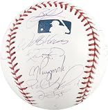 Chicago White Sox Team Signed 2005 World Series Baseball with 25 Signatures