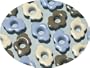Cloud Eyelets 1/8" Scrapbooking Embellishments - Pack of 8 - Paper Craft, Holiday Cards & Tags, Paper Piecing Supplies