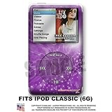 iPod Classic Skin - Stardust Purple WraptorSkinz TM Kit by TuneTattooz TM