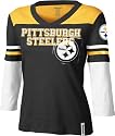 Pittsburgh Steelers Women's Statement 3/4 Sleeve Jersey Tee