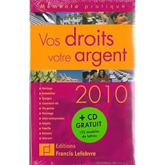Vos droits votre argent (1C�d�rom)