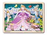 Melissa & Doug Woodland Princess Jigsaw - 24 Piece